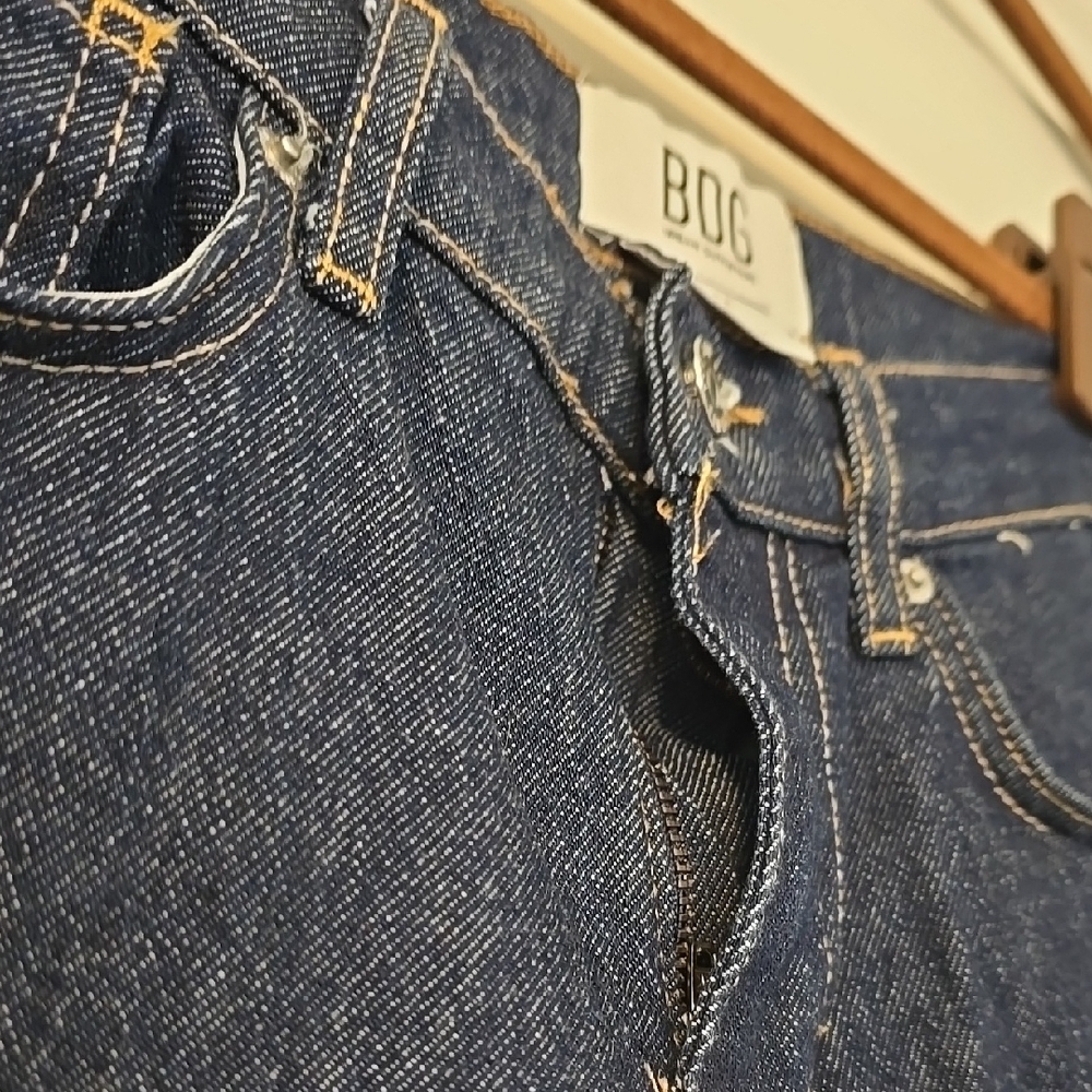Women's Dark Blue Jeans - Picture 7 of 14